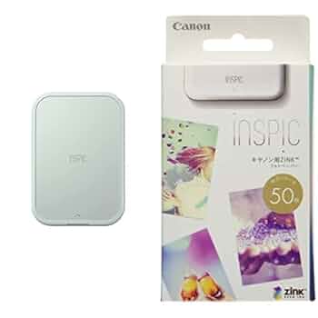 Amazon.co.jp: 【2点セット】Canon スマホ専用ミニフォト